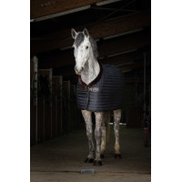 Staldeken Equithème Teddy gevoerd met synthetische schapenvacht Marineblauw Staldeken Equithème Teddy gevoerd met synthetische schapenvacht Marineblauw