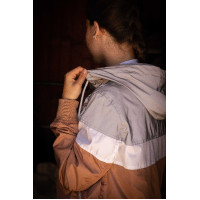 Blouson Pénélope Celecce Eendenblauw