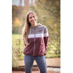 Blouson Pénélope Celecce Pruim Violet