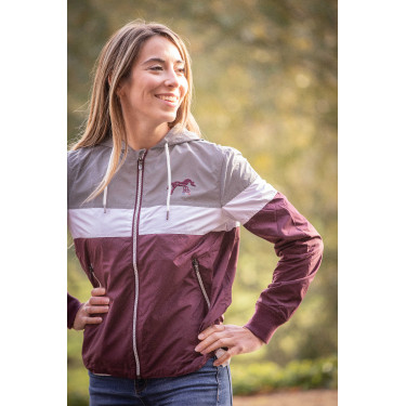 Blouson Pénélope Celecce Pruim Violet