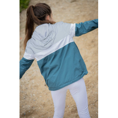Blouson Pénélope Celecce Eendenblauw