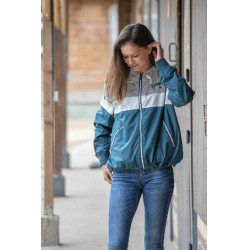 Blouson Pénélope Celecce Eendenblauw