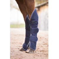 Transportbeschermers Equithème Tyrex 600 D Marineblauw