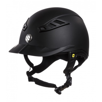 EQ3 Lynx Smooth Top Back On Track Helm Zwart