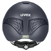 Uvex Exxential III Helm Mat blauw