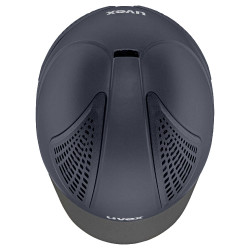 Uvex Exxential III Helm Mat blauw Uvex Exxential III Helm Mat blauw
