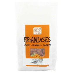 Snoepjes voor paarden Hippo-Tonic wortelsmaak Snoepjes voor paarden Hippo-Tonic wortelsmaak