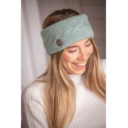 Pénélope Mel Hoofdband Saliegroen