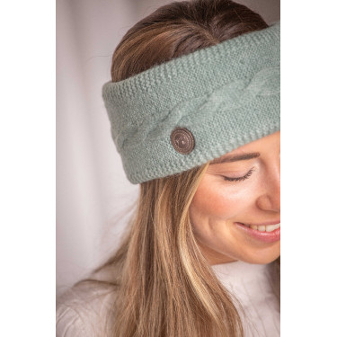 Pénélope Mel Hoofdband Saliegroen