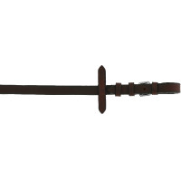 Rubberen teugels Norton Club Oily Zwart