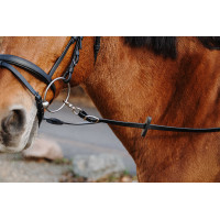Rubberen teugels Norton Training PVC Zwart Rubberen teugels Norton Training PVC Zwart