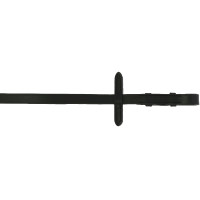 Gladde teugels Norton Pro Zwarte gesp Gladde teugels Norton Pro Zwarte gesp