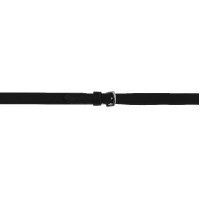 Rubberen teugels Eric Thomas 16mm Zwart Rubberen teugels Eric Thomas 16mm Zwart