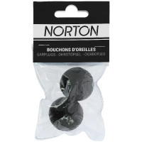 Oordoppen Norton Pro Zwart Oordoppen Norton Pro Zwart