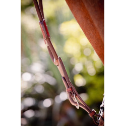 Martingaalriem Pénélope Bip Light US elastisch Hazelnoot Bruin Martingaalriem Pénélope Bip Light US elastisch Hazelnoot Bruin