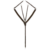 Elastische martingaal Norton Pro Zwart Elastische martingaal Norton Pro Zwart