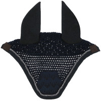 Vliegennetje Equithème Brocart Marine Marineblauw Vliegennetje Equithème Brocart Marine Marineblauw