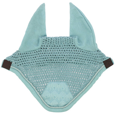 Vliegennetje Equithème Brocart Lichtblauw Vliegennetje Equithème Brocart Lichtblauw