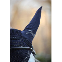 Paardenoornet New Strass Pénélope Marineblauw Paardenoornet New Strass Pénélope Marineblauw