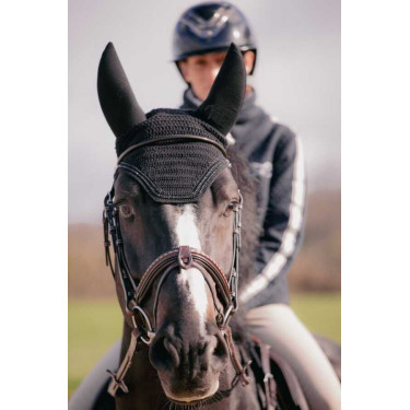 Oornetje voor paarden Pénélope Soundless Strass Oornetje voor paarden Pénélope Soundless Strass
