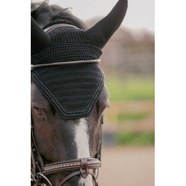 Oornetje voor paarden Pénélope Soundless Strass Oornetje voor paarden Pénélope Soundless Strass