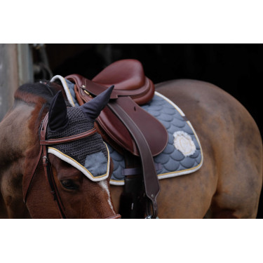 Vliegenmuts Equithème Denim Grijs Vliegenmuts Equithème Denim Grijs