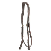 Eric Thomas Pro Gesneden Hoofdstel Havana Bruin