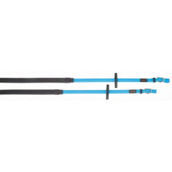 Biotack® rubber teugel T de T Lichtblauw