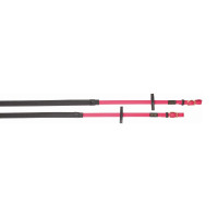 Biotack® rubber teugel T de T Fuchsia Roze