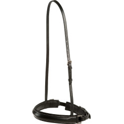 Franse neusriem Eric Thomas Pro Zwart Franse neusriem Eric Thomas Pro Zwart