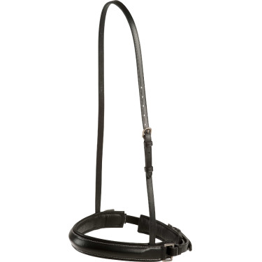 Franse neusriem Eric Thomas Pro Zwart Franse neusriem Eric Thomas Pro Zwart