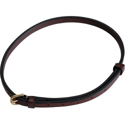 Riem 12 mm voor gecombineerde neusriem Eric Thomas Pro Havana Bruin Riem 12 mm voor gecombineerde neusriem Eric Thomas Pro Havana Bruin