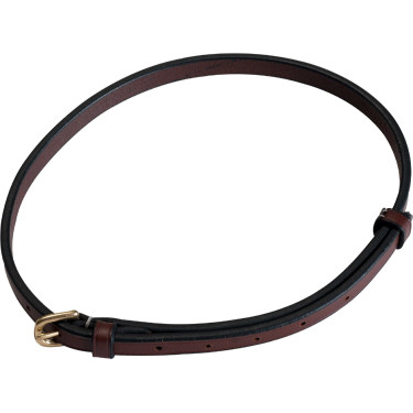 Riem 12 mm voor gecombineerde neusriem Eric Thomas Pro Havana Bruin Riem 12 mm voor gecombineerde neusriem Eric Thomas Pro Havana Bruin