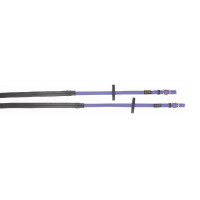 Rênes Biotack® caoutchouc T de T Violet