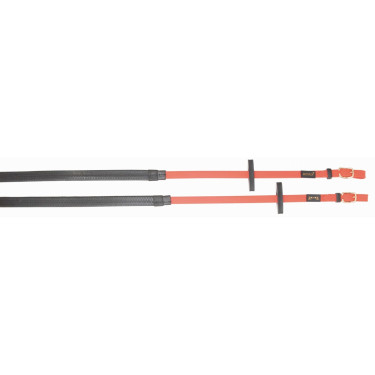 Biotack® rubber teugel T de T Oranje