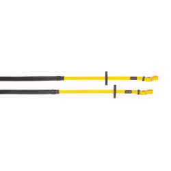 Biotack® rubber teugel T de T Geel