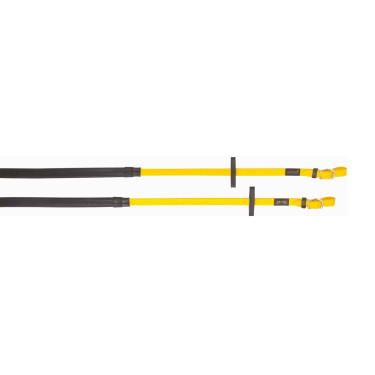 Biotack® rubber teugel T de T Geel
