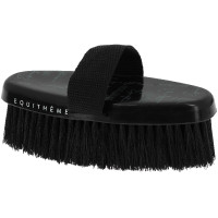 Zachte borstel Equithème Teenage Zwart Zachte borstel Equithème Teenage Zwart