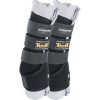 Stabiele Laarzen T de T Turkoois Blauw