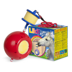 Steun voor liksteen Boredom Breaker Likit Rood Steun voor liksteen Boredom Breaker Likit Rood