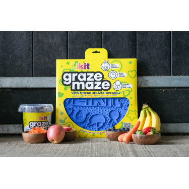 Likit Graze Maze likmat Blauw
