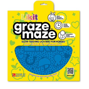 Likit Graze Maze likmat Blauw