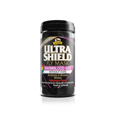 Vliegwerend masker zonder oren Absorbine Ultrashield Vliegwerend masker zonder oren Absorbine Ultrashield