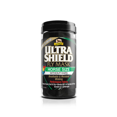 Vliegwerend masker zonder oren Absorbine Ultrashield Vliegwerend masker zonder oren Absorbine Ultrashield