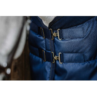Staldeken Equithème Confortech Marine Marineblauw Staldeken Equithème Confortech Marine Marineblauw