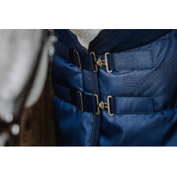 Staldeken Equithème Confortech Marine Marineblauw