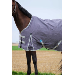 Equithème Tyrex 1200D gerecycleerde deken Taupe Bruin Equithème Tyrex 1200D gerecycleerde deken Taupe Bruin