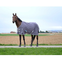 Equithème Tyrex 1200D gerecycleerde deken Taupe Bruin Equithème Tyrex 1200D gerecycleerde deken Taupe Bruin