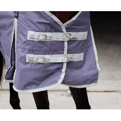 Equithème Tyrex 1200D gerecycleerde deken Taupe Bruin Equithème Tyrex 1200D gerecycleerde deken Taupe Bruin