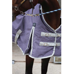 Equithème Tyrex 1200D gerecycleerde deken Taupe Bruin Equithème Tyrex 1200D gerecycleerde deken Taupe Bruin